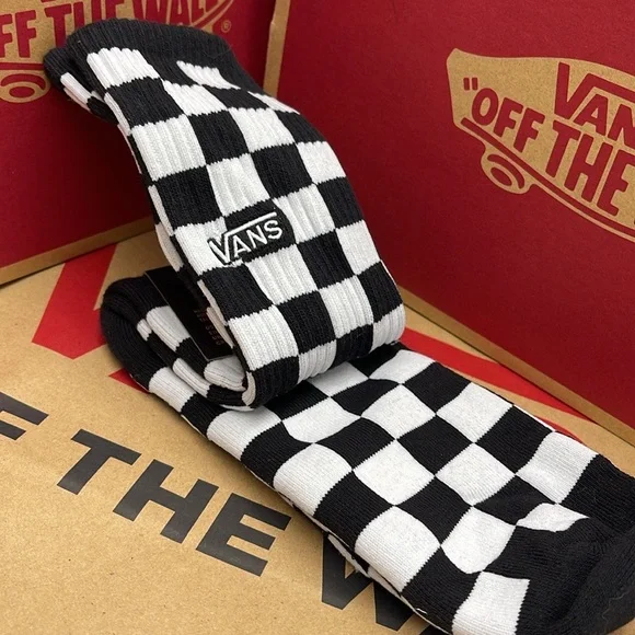 VANS "Off The Wall" socks Checkerboard 
New - Picture 8 of 16